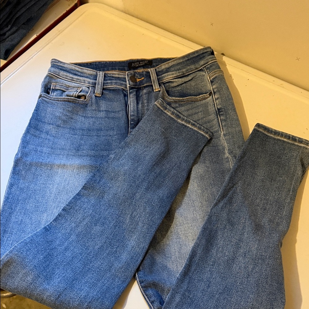 Judy Blue Classic Blue Skinny Jeans